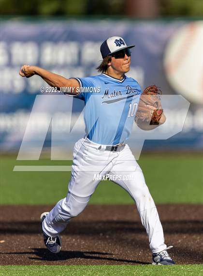 Thumbnail 2 in Father McGivney Catholic vs. Mater Dei photogallery.