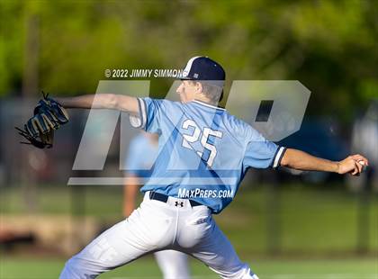 Thumbnail 2 in Father McGivney Catholic vs. Mater Dei photogallery.