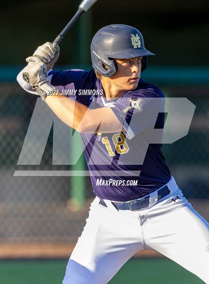 Thumbnail 2 in Father McGivney Catholic vs. Mater Dei photogallery.