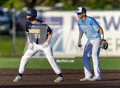 Thumbnail 3 in Father McGivney Catholic vs. Mater Dei photogallery.