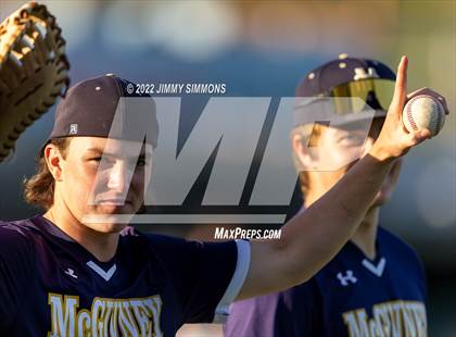 Thumbnail 1 in Father McGivney Catholic vs. Mater Dei photogallery.