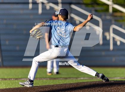Thumbnail 3 in Father McGivney Catholic vs. Mater Dei photogallery.