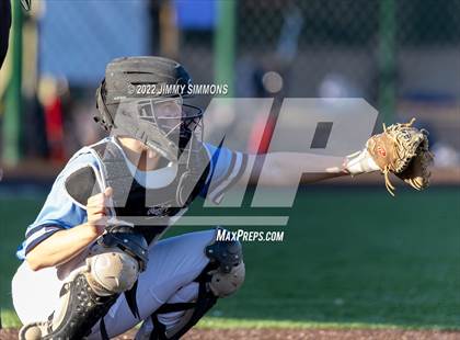 Thumbnail 1 in Father McGivney Catholic vs. Mater Dei photogallery.