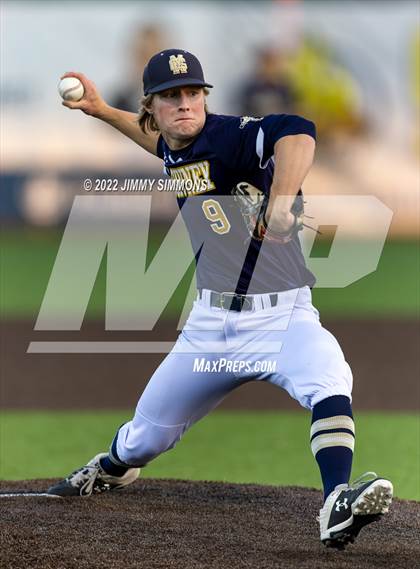 Thumbnail 1 in Father McGivney Catholic vs. Mater Dei photogallery.