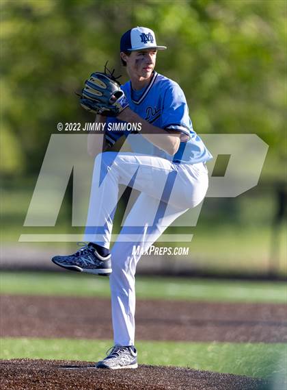 Thumbnail 1 in Father McGivney Catholic vs. Mater Dei photogallery.