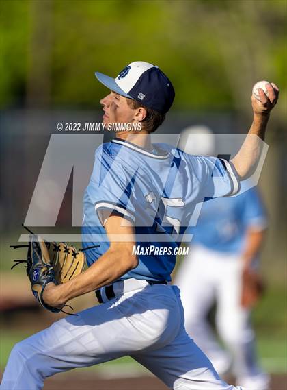 Thumbnail 1 in Father McGivney Catholic vs. Mater Dei photogallery.