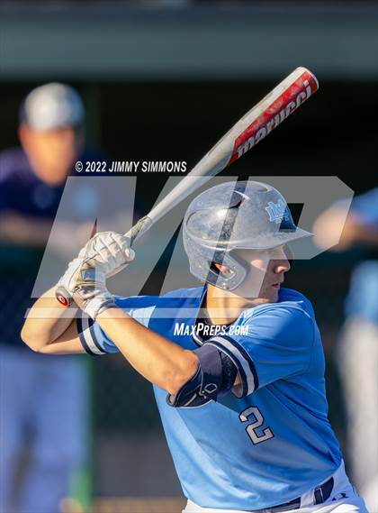 Thumbnail 3 in Father McGivney Catholic vs. Mater Dei photogallery.