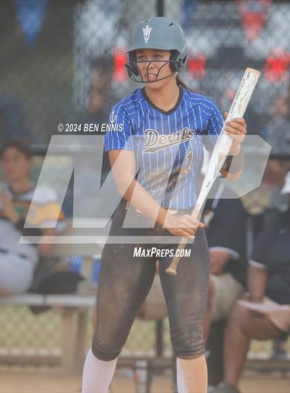 Thumbnail 1 in East Laurens vs. Bremen (GHSA 1A D1 State Tournament) photogallery.