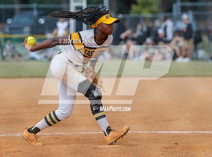 Thumbnail 3 in East Laurens vs. Bremen (GHSA 1A D1 State Tournament) photogallery.