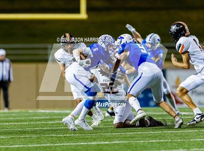 Thumbnail 2 in Ferris vs. Van Alstyne (UIL Football 4A Region 2 Bi District) photogallery.