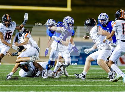 Thumbnail 3 in Ferris vs. Van Alstyne (UIL Football 4A Region 2 Bi District) photogallery.