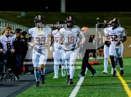 Thumbnail 1 in Ferris vs. Van Alstyne (UIL Football 4A Region 2 Bi District) photogallery.