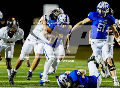 Thumbnail 2 in Ferris vs. Van Alstyne (UIL Football 4A Region 2 Bi District) photogallery.