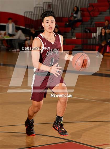 Thumbnail 1 in Mark Keppel vs. La Puente (Sierra Vista Winter Tip Off Tournament) photogallery.
