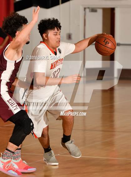 Thumbnail 1 in Mark Keppel vs. La Puente (Sierra Vista Winter Tip Off Tournament) photogallery.