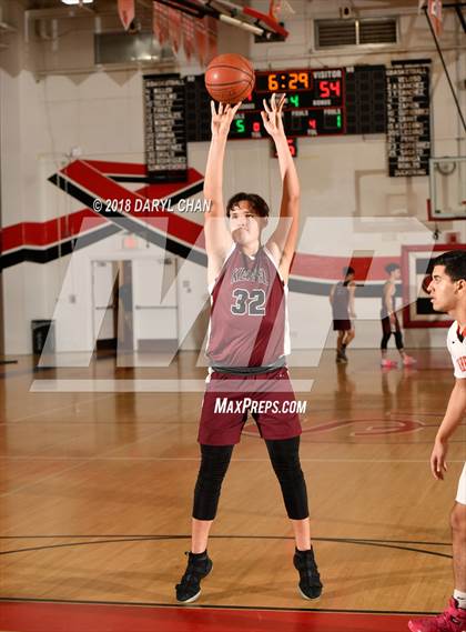 Thumbnail 2 in Mark Keppel vs. La Puente (Sierra Vista Winter Tip Off Tournament) photogallery.