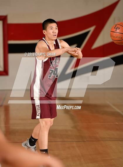 Thumbnail 3 in Mark Keppel vs. La Puente (Sierra Vista Winter Tip Off Tournament) photogallery.