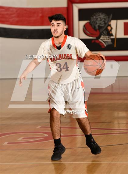 Thumbnail 3 in Mark Keppel vs. La Puente (Sierra Vista Winter Tip Off Tournament) photogallery.