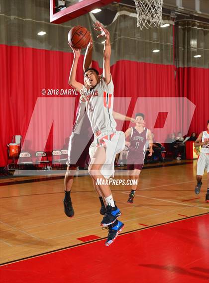 Thumbnail 1 in Mark Keppel vs. La Puente (Sierra Vista Winter Tip Off Tournament) photogallery.