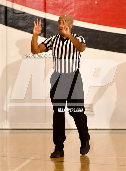 Thumbnail 3 in Mark Keppel vs. La Puente (Sierra Vista Winter Tip Off Tournament) photogallery.