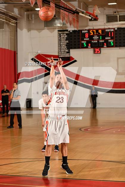 Thumbnail 1 in Mark Keppel vs. La Puente (Sierra Vista Winter Tip Off Tournament) photogallery.