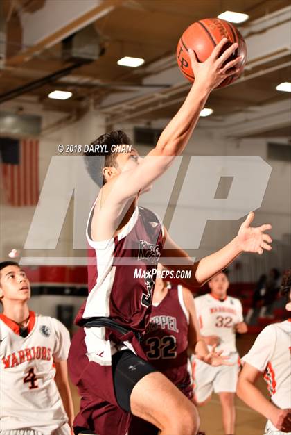 Thumbnail 1 in Mark Keppel vs. La Puente (Sierra Vista Winter Tip Off Tournament) photogallery.