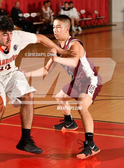 Thumbnail 3 in Mark Keppel vs. La Puente (Sierra Vista Winter Tip Off Tournament) photogallery.