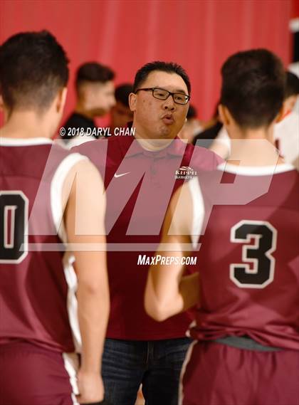 Thumbnail 3 in Mark Keppel vs. La Puente (Sierra Vista Winter Tip Off Tournament) photogallery.
