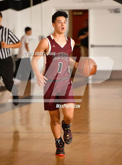 Thumbnail 1 in Mark Keppel vs. La Puente (Sierra Vista Winter Tip Off Tournament) photogallery.