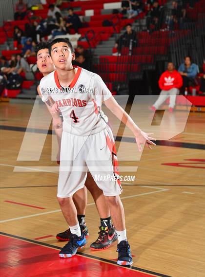Thumbnail 3 in Mark Keppel vs. La Puente (Sierra Vista Winter Tip Off Tournament) photogallery.