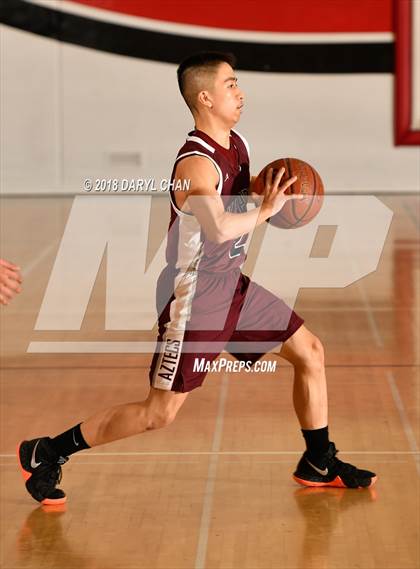 Thumbnail 2 in Mark Keppel vs. La Puente (Sierra Vista Winter Tip Off Tournament) photogallery.