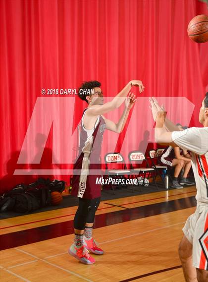 Thumbnail 3 in Mark Keppel vs. La Puente (Sierra Vista Winter Tip Off Tournament) photogallery.
