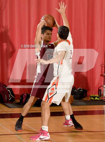 Thumbnail 3 in Mark Keppel vs. La Puente (Sierra Vista Winter Tip Off Tournament) photogallery.