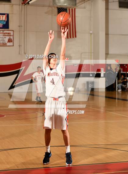 Thumbnail 1 in Mark Keppel vs. La Puente (Sierra Vista Winter Tip Off Tournament) photogallery.