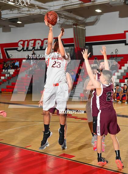 Thumbnail 2 in Mark Keppel vs. La Puente (Sierra Vista Winter Tip Off Tournament) photogallery.