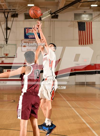 Thumbnail 1 in Mark Keppel vs. La Puente (Sierra Vista Winter Tip Off Tournament) photogallery.