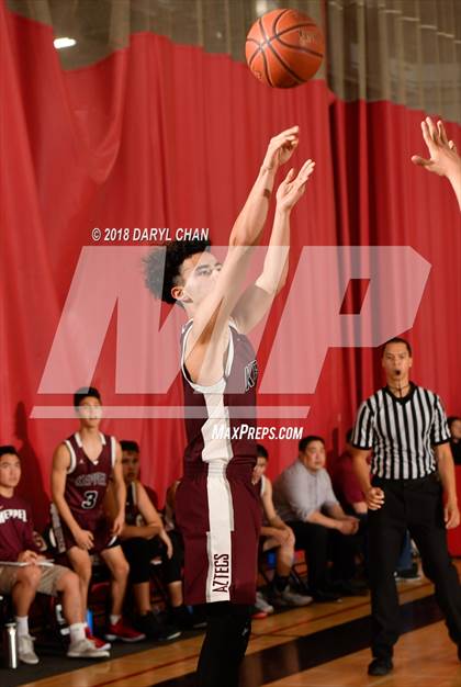 Thumbnail 1 in Mark Keppel vs. La Puente (Sierra Vista Winter Tip Off Tournament) photogallery.