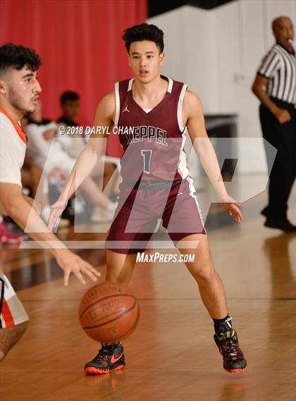 Thumbnail 3 in Mark Keppel vs. La Puente (Sierra Vista Winter Tip Off Tournament) photogallery.