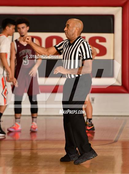 Thumbnail 1 in Mark Keppel vs. La Puente (Sierra Vista Winter Tip Off Tournament) photogallery.