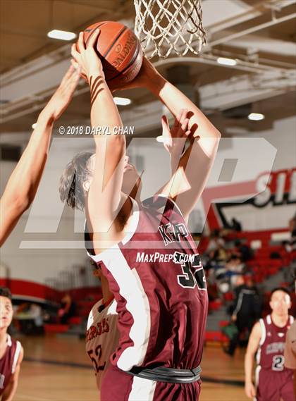 Thumbnail 3 in Mark Keppel vs. La Puente (Sierra Vista Winter Tip Off Tournament) photogallery.