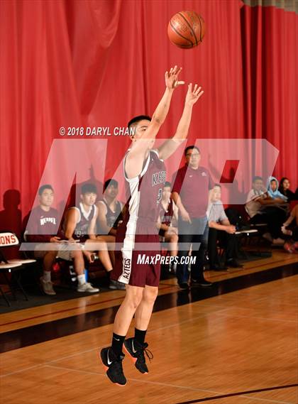 Thumbnail 3 in Mark Keppel vs. La Puente (Sierra Vista Winter Tip Off Tournament) photogallery.
