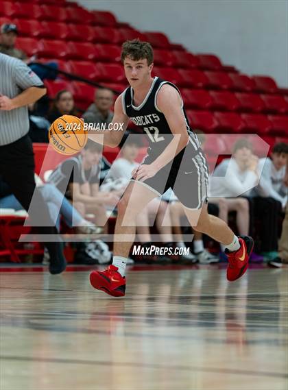 Thumbnail 1 in Marshall vs Flippin (Arvest Tournament) photogallery.