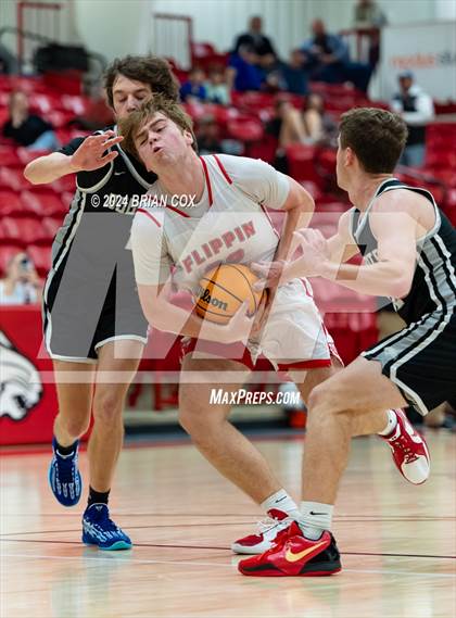 Thumbnail 2 in Marshall vs Flippin (Arvest Tournament) photogallery.