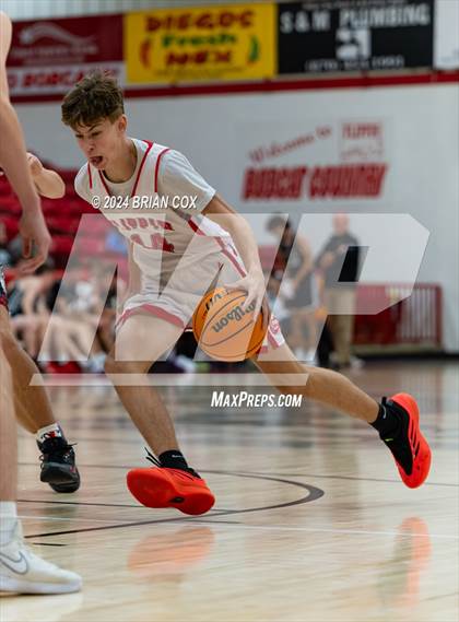 Thumbnail 3 in Marshall vs Flippin (Arvest Tournament) photogallery.