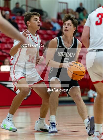 Thumbnail 1 in Marshall vs Flippin (Arvest Tournament) photogallery.
