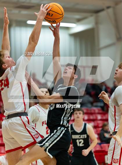 Thumbnail 2 in Marshall vs Flippin (Arvest Tournament) photogallery.