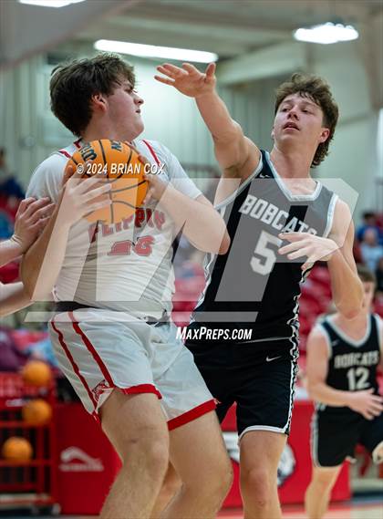 Thumbnail 1 in Marshall vs Flippin (Arvest Tournament) photogallery.