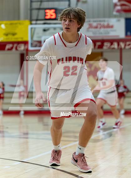 Thumbnail 3 in Marshall vs Flippin (Arvest Tournament) photogallery.