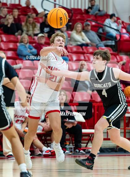 Thumbnail 2 in Marshall vs Flippin (Arvest Tournament) photogallery.