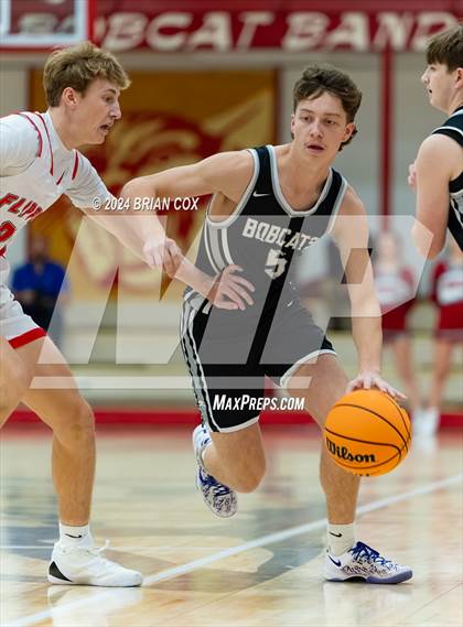 Thumbnail 1 in Marshall vs Flippin (Arvest Tournament) photogallery.